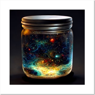 Universe in a Jar Posters and Art